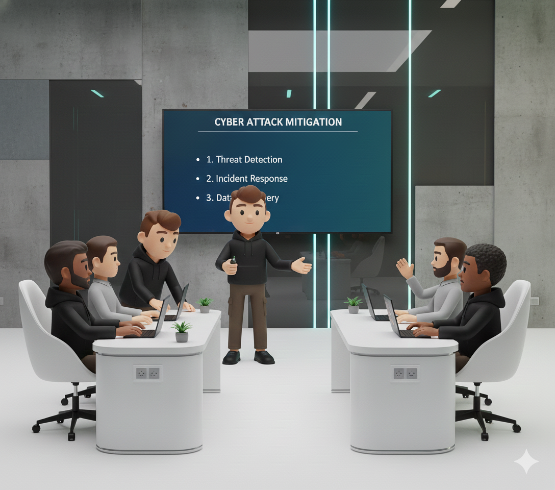 Capacitación en Ciberseguridad