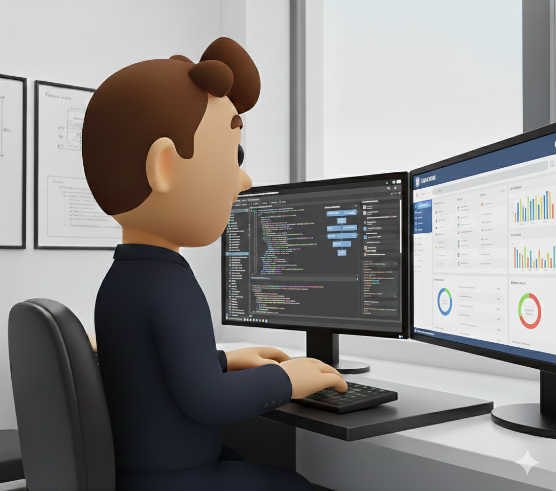 Desarrollo de soluciones web y sistemas a medida