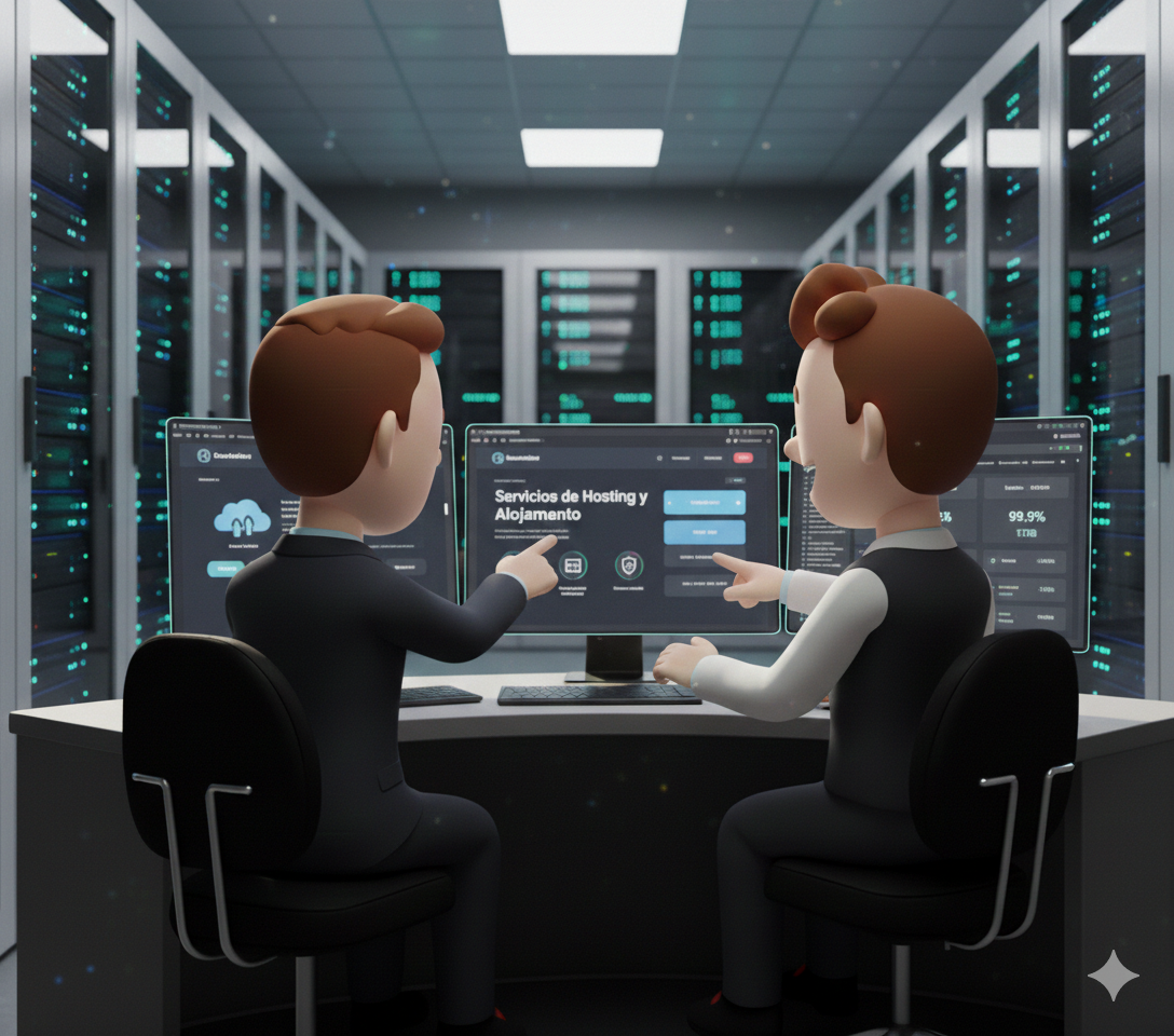 Servicios de Hosting Seguro y de Alto Rendimiento