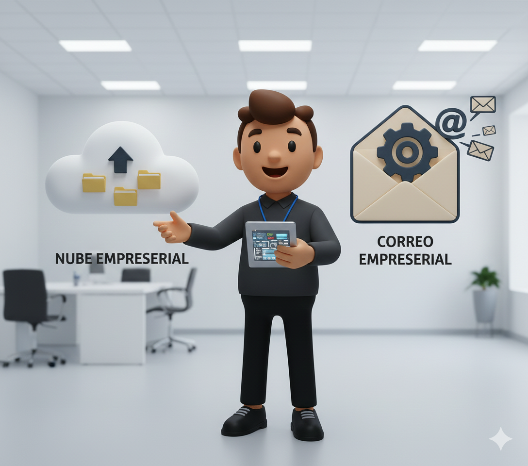 Infraestructura digital, dominios y comunicación