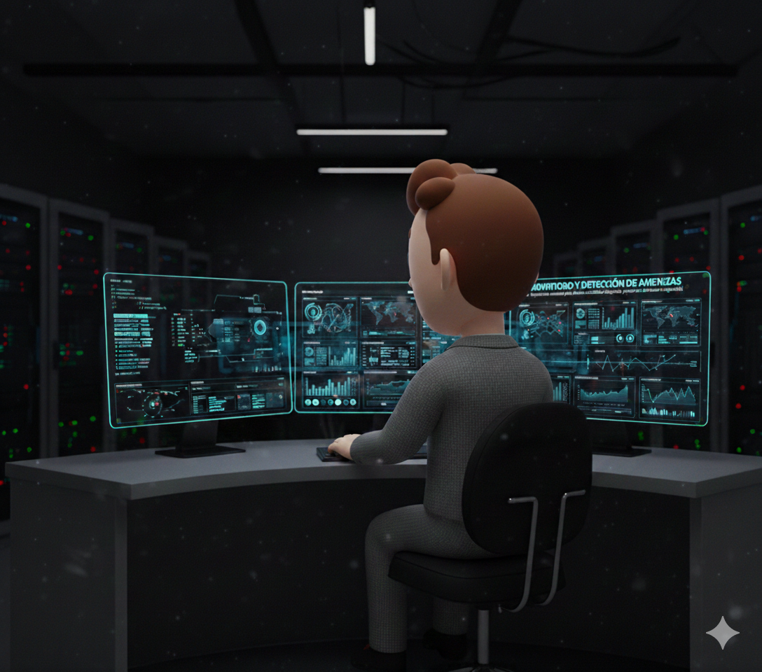 Monitoreo y Detección de Amenazas